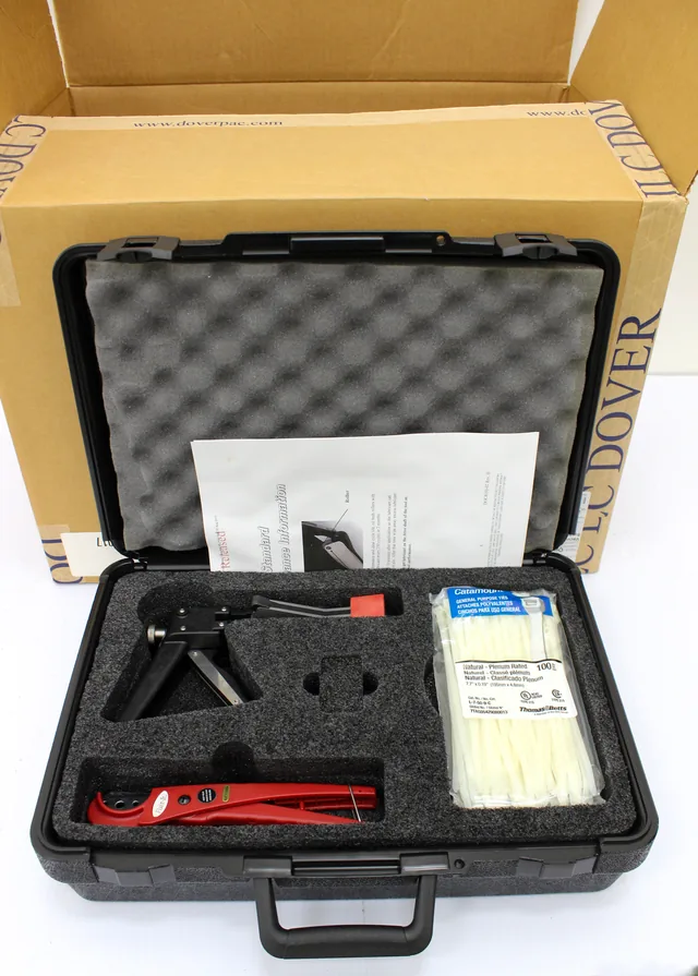 DoverPac HW10065-01 Containment Kit 14'' Sleeve with Crimp Lock, New Condition