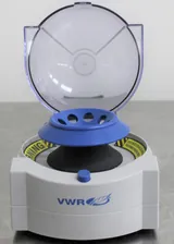 VWR Kinetic Energy 26 Joules C1413 Centrifuge 6000 RPM Microfiltration