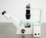 Zeiss Axiovert 25 Microscope Inverted Fluorescence Binocular Tube 32x Objective