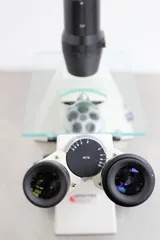 Zeiss Axiovert 25 Microscope Inverted Fluorescence Binocular Tube 32x Objective