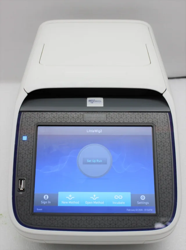 Applied Biosystems A24812 SimpliAmp Thermal Cycler for PCR 96-Well Flex