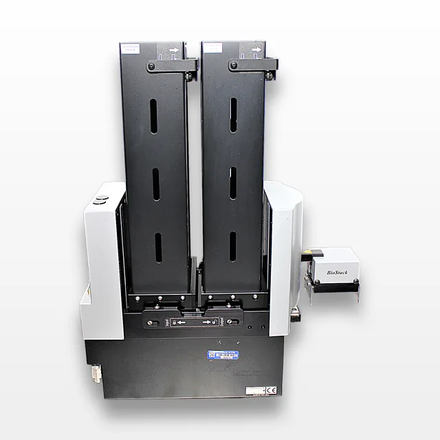 Biotek Biostack Microplate Stacker for 96, 384, and 1536 Wells, Used