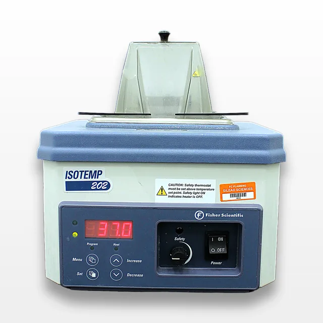 Fisher Scientific 202 Digital Water Bath, 2L Capacity, 100C Max Temp