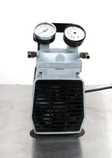 Gast D0A-P704-AA Diaphragm Compressor Vacuum Pump - 115V 60Hz 1.9 CFM 60 PSI