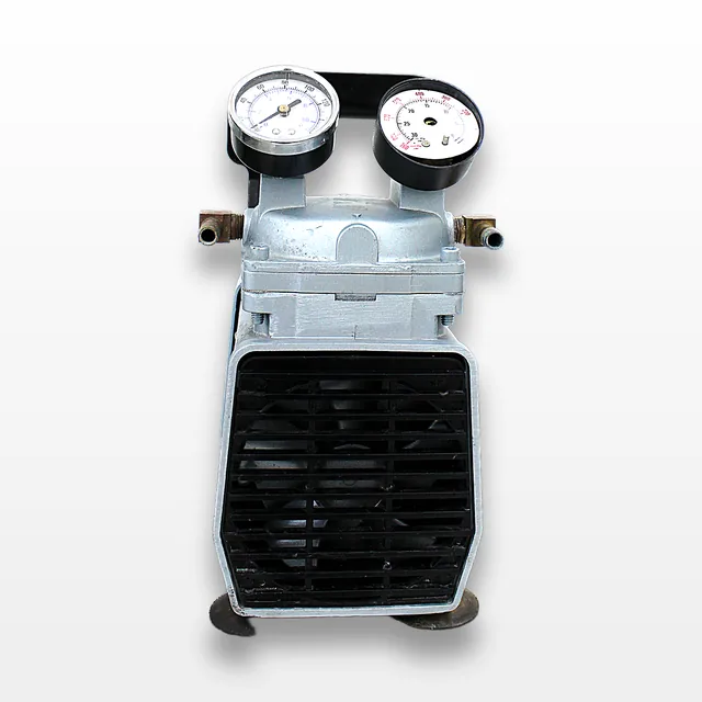 Gast D0A-P704-AA Diaphragm Compressor Vacuum Pump - 115V 60Hz 1.9 CFM 60 PSI