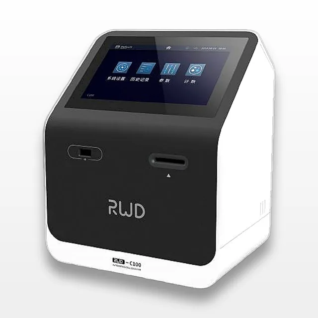 RWD Life Science C100 Automated Cell Counter for Fast Cell Counting