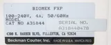Beckman Coulter Biomek FXP Liquid Handling System Dual Arm Automated