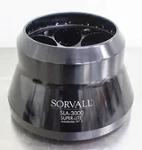 Sorvall SLA-3000 Fixed Angle Centrifuge Rotor 6x500ml 12,000 RPM