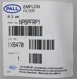 Pall Emflon Filter PFR 0.2m NP6PFRP1 Air Filtration Turnkey System
