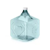Nalgene 3410-42 10L Biotainer Carboy Set - Leakproof, Sterile PC Material