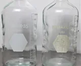 Pyrex Laboratory Glass Flasks Lot of 5 - Used, Ready for Laboratory Use