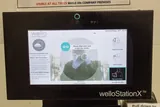 Wello Inc WelloStationX Non-Contact Thermometer Kiosk Temperature Screening
