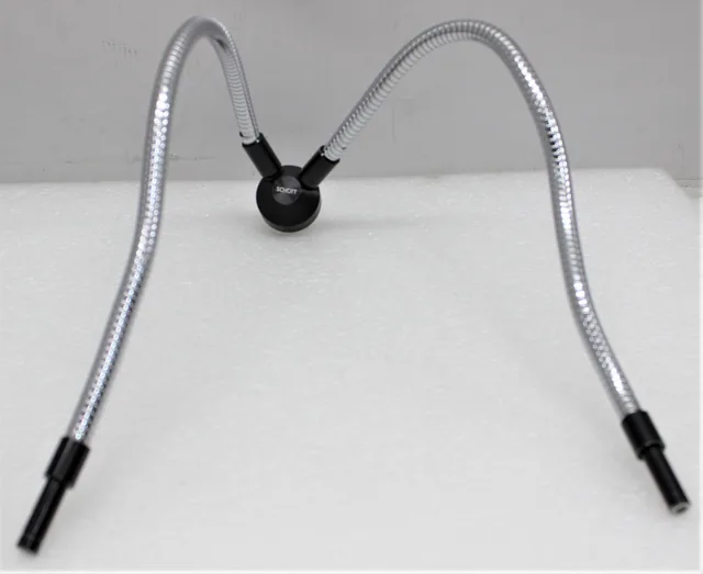 Schott Gooseneck Dual Fiber Optic Light Guide Precise Light Placement