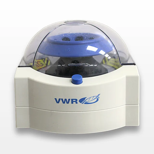 VWR Kinetic Energy 26 Joules C1413 Centrifuge 6000 RPM Microfiltration
