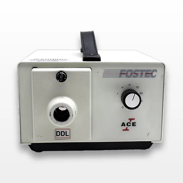 Fostec 20500.2 ACE Light Source with Dimmer Halogen Bulb Needs Replacement