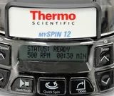 Thermo Scientific Gusto my SPIN 12 Mini Centrifuge 12,500 RPM PCR HPLC