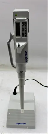 Eppendorf 4850 Pipettor with Adjustable Volume and Speed Control