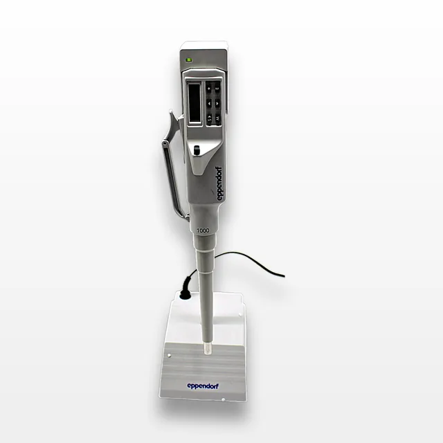 Eppendorf 4850 Pipettor with Adjustable Volume and Speed Control
