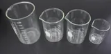 Chemglass Glass Cylinders Box, LABCONCO Misc. Box with Glassware