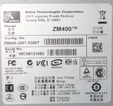 Zebra ZM400 Label Printer 203 dpi Thermal Transfer & Direct Labeling