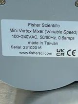 Fisher Scientific Other Mini Vortex Mixer Variable Speed Benchtop Sample Mixing