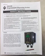 Probotix GX2525 CNC Router with Fluid PDS-100 Dispensing System, Includes Computer