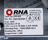 RNA Automation SLL400-400 Linear Feeder, Adjustable Spring Angles, Used