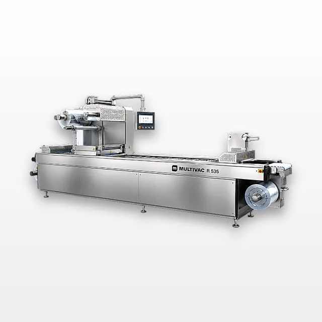 Multivac R535 Thermoforming Packaging Machine, Includes Computer/Software