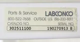 Labconco Purifier Logic+ Class II A2 Biosafety Cabinet 5 ft Used