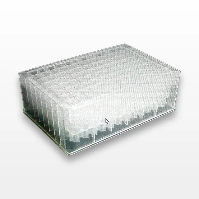 Waters Lot: 21029641 2ml Square Well Collection Plate, SBS/ANSI, 50/pk