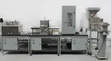 Landry Engineering Filling Station with TechnaVibes Feeders for Syringes