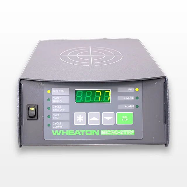 Wheaton W900700-A Micro-Stir Slow-Speed Stirrers for Gentle Mixing Applications