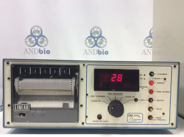 Gordinier Electronics Spec Cryogenic Chamber Cold Storage Includes Control Box