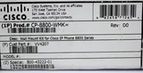 Cisco CP-8800-WMK IP Phone 8800 Series Wall Mount Kit with Accessories