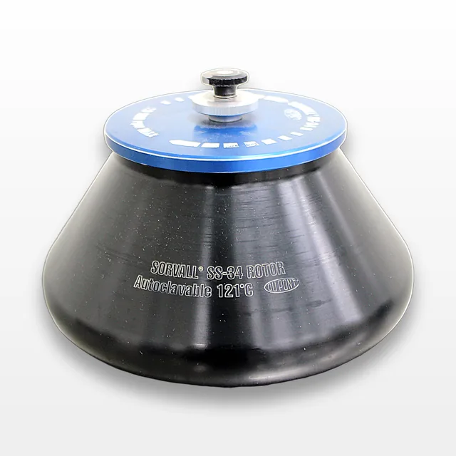 Sorvall SS-34 Fixed Angle Rotor for Centrifugation - 8 x 50 mL Capacity