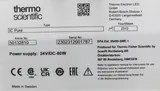 Thermo IC Pure Water Purification System for Parts or Repair