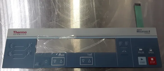 Thermo Heraeus Megafuge 8 Face Board for Centrifugation Systems, Excellent