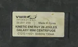 VWR C1213 Mini Microcentrifuge 6000 RPM, Compact Design, Strip Tube Rotor