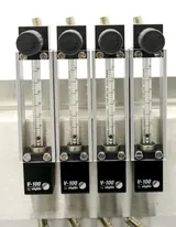 Eppendorf Rotameter Gassing Station DASGIP WRM Four-Channel Unit