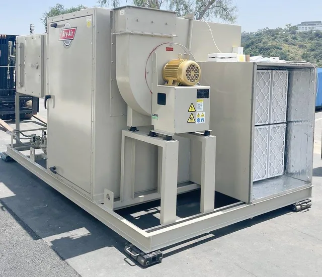 Bry-Air VFB-75-RC-G4-6000 Industrial Dehumidifier 7500 CFM Used