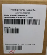 Thermo Revco REB404V20 Blood Bank Refrigerator 4.9 cu. ft. 1-8C Undercounter
