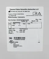 Thermo TSX2320FA High-Performance Freezer -20C, 650L Capacity