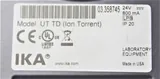Ion Torrent Ultra-Turrax Tube Drive UT TD 1100 rpm Tissue Dispersion