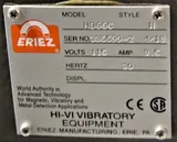ERIEZ HD66B Vibratory Feeder 14,000 lb/hr w/ 38 in Trough Length, 5 in Height