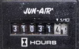 Jun-Air 2000 Oil-Free Air Compressor Cabinet Unit 120 psi 6.6 gal 220V