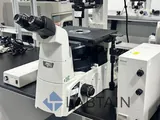 Nikon Ti-S/L100 Inverted Microscope w/ 4 Objectives