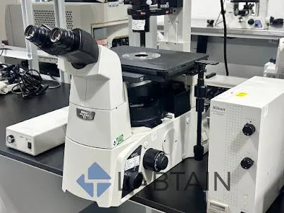 Nikon Ti-S/L100 Inverted Microscope w/ 4 Objectives