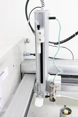 Gilson Nebula Series 215 Liquid Handler - For Parts, AS-IS, No Power Display
