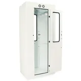 Harloff SC80WTDRDP-10 Medical Cabinet Double Sided Pass Through