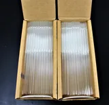 CHEMGLASS Miscellaneous Box with Supplied Glass Stoppers for Lab Use
